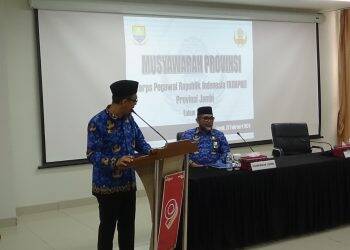 Sudirman Dorong KORPRI Tingkatkan Disiplin dan Kompetensi