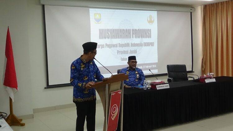 Sudirman Dorong KORPRI Tingkatkan Disiplin dan Kompetensi