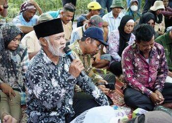 Ungkapan Al Haris ke Petani di Batanghari Jika Setiap Kampung Tersedia Satu Hektar Cabai