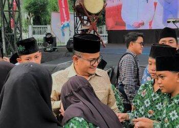 Maulana Bangga dengan Acara Bedug Festival, Anak-anak Begitu Semangat Walau Lagi Puasa