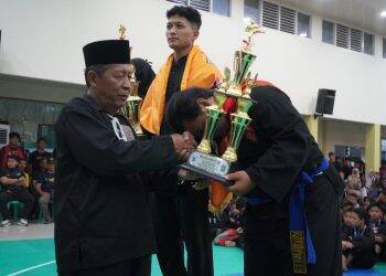 Daftar Pemenang Kejuaraan Pencak Silat PSHT Open Piala Gubernur Jambi