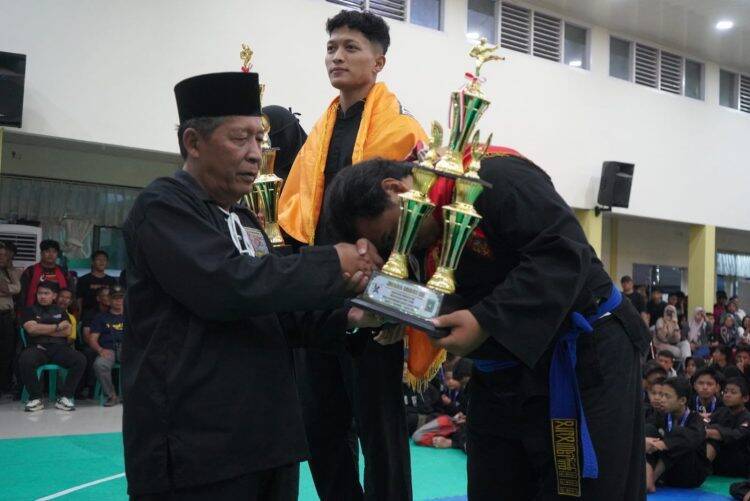 Daftar Pemenang Kejuaraan Pencak Silat PSHT Open Piala Gubernur Jambi