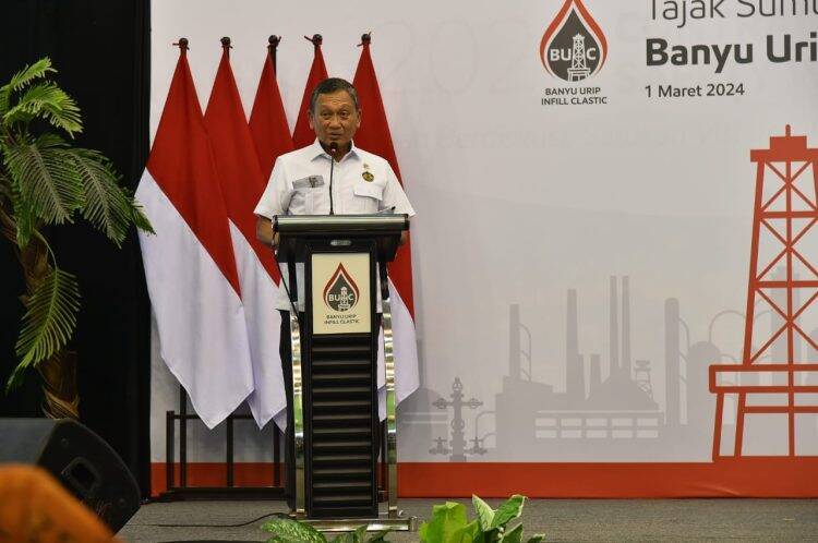 Menteri ESDM Resmikan Tajak Sumur Infill dan Clastic Banyu Urip