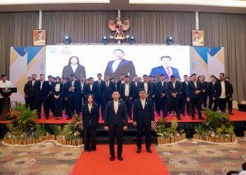 HIPMI Kota Jambi Periode 2024-2027 Dilantik, Panggil Rianda dengan Sebutan Ketua