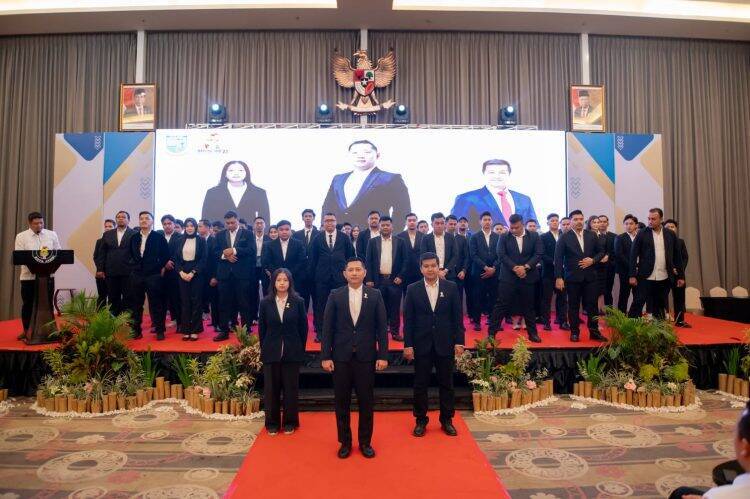 HIPMI Kota Jambi Periode 2024-2027 Dilantik, Panggil Rianda dengan Sebutan Ketua