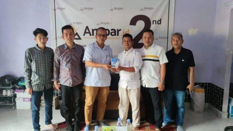Ampar.id Bukan Media ‘Untul-untul’, Resmi Terverifikasi Dewan Pers Bos! Gak Percaya Tanya dengan Doddi Ketua JMSI