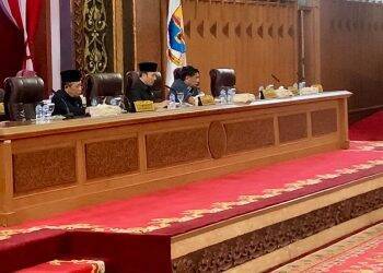 Rapat Paripurna Perdana Usai Pemilu 2024, DPRD Jambi bersama Pemprov Jambi Setujui 7 Perda