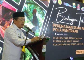 Al Haris: Mohon Pak Dirjen Tambahkan Lagi untuk Tanjungjabung Timur!