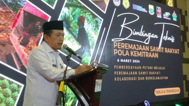 Al Haris: Mohon Pak Dirjen Tambahkan Lagi untuk Tanjungjabung Timur!