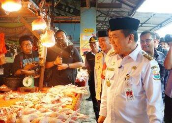 Gubernur Al Haris Pastikan Stok dan Harga Bahan Pokok Stabil