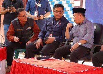 Al Haris Launching Repeater GSM, Cuma Jaringan Belum Sampai ke Romi