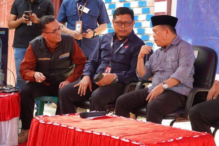 Al Haris Launching Repeater GSM, Cuma Jaringan Belum Sampai ke Romi