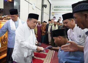 Safari Ramadhan Pertama di Kerinci, Gubernur Al Haris: Sebentar Lagi Pilkada