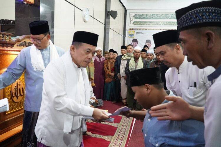Safari Ramadhan Pertama di Kerinci, Gubernur Al Haris: Sebentar Lagi Pilkada