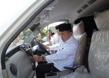 RS DKT Kerinci Punya Ambulance, Terimakasih Pak Gub