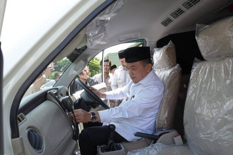 RS DKT Kerinci Punya Ambulance, Terimakasih Pak Gub