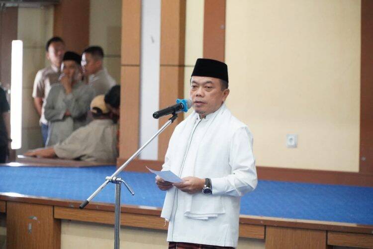 Al Haris Buka Puasa Bersama Warga Sungai Penuh dan Teken Sejumlah MoU, Kadis LH dan Kehutanan Disuruh Jemput Bola
