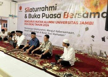 Silaturahmi dan Buka Puasa Bersama IKA Unja dan Rektor