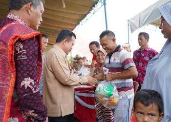 Dihadiri Seribu KK, Al Haris Bantu Rp100 Juta Pembangunan GPIB Marturia 2 