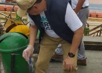 Sampah Plastik Ketakutan Serius Dinas LH Provinsi Jambi, Doktor Varial Adhi Sampai Bilang Belanja Online
