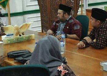 Bupati Fadhil Bakal Percepat Perda Keterbukaan Informasi
