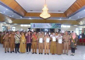 Batanghari Raih Rekor MURI Website Literasi Sekolah Terbanyak Indonesia