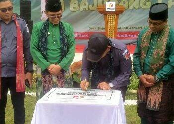 Pengembangan Kampung Pengawasan Partisipatif Desa Bajubang Laut, Semoga Menjadi Contoh