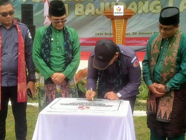 Pengembangan Kampung Pengawasan Partisipatif Desa Bajubang Laut, Semoga Menjadi Contoh