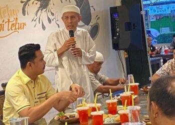 Sepulang dari Tanah Suci, Tokoh Pendiri SMSI-JMSI Pusat Diboyong Buka Puasa Bersama, Dua Kali Sebut Keberuntungan