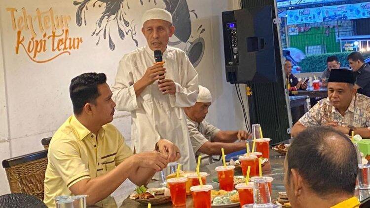 Sepulang dari Tanah Suci, Tokoh Pendiri SMSI-JMSI Pusat Diboyong Buka Puasa Bersama, Dua Kali Sebut Keberuntungan