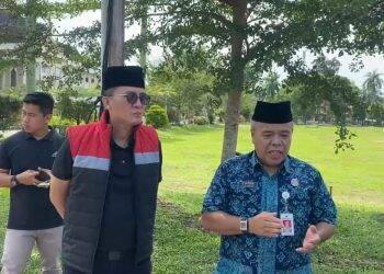 Staf Ahli dan Kadis Kominfo Ditugasi Al Haris Sambut Kepulangan Mahasiswa Jambi 