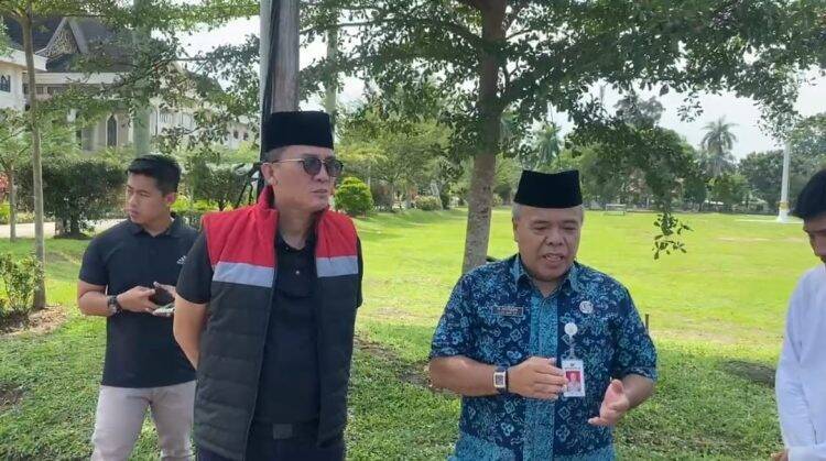 Staf Ahli dan Kadis Kominfo Ditugasi Al Haris Sambut Kepulangan Mahasiswa Jambi 