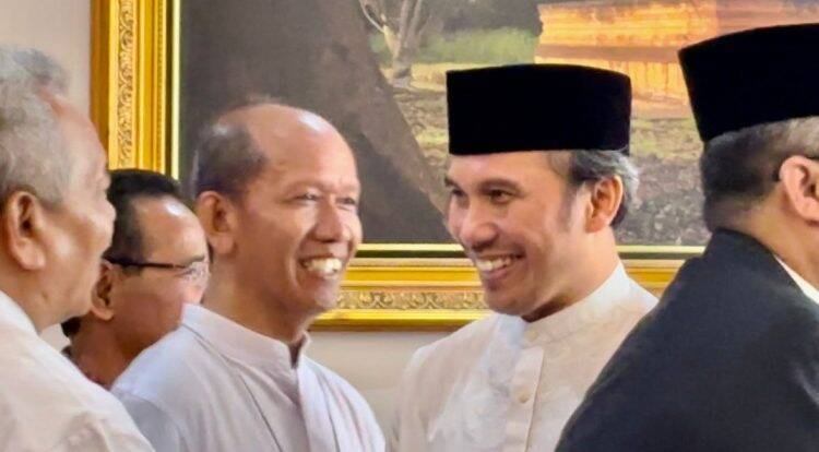 Salat Idul Fitri di Masjid Agung Al Falah Jambi, Edi Purwanto: Jaga Lisan dan Perbuatan