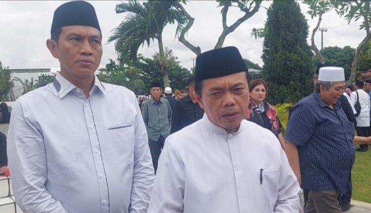 Al Haris Sampaikan Pesan Mendagri Tito Karnavian, Sahabat Baiknya Taruna Akpol 87