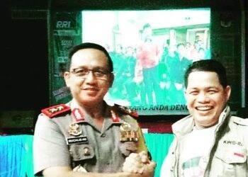 Irjen Pol Purn Muchlis: Dindo, Mereka Aset SDM Kito, Bahren: Siap Jenderal!