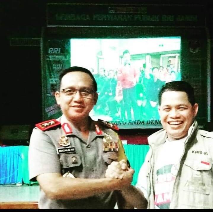 Irjen Pol Purn Muchlis: Dindo, Mereka Aset SDM Kito, Bahren: Siap Jenderal!