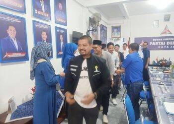 Zayadi atau Jasrul dari PKS Siap-siap Ditinggal Maulana, Tokoh Muda Seberang Ini Daftar ke Demokrat Jadi Wakil Wali Kota