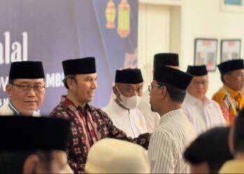 Edi Purwanto: Ini Halal Bihalal Terakhir Saya Sebagai Ketua DPRD Jambi