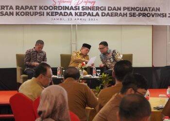 Al Haris Sebut Pemprov Jambi dan Kabupaten Kota Butuh Pembinaan KPK