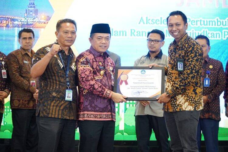 Al Haris: Pemprov Jambi Berhasil Menjaga Kestabilan