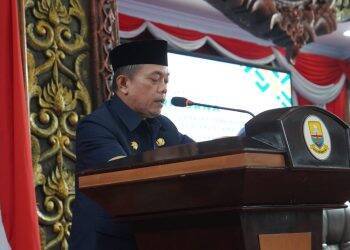 Al Haris Jelaskan ke DPRD Progres Fisik Proyek Stadion Rp250 Miliar