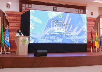 Kemeriahan Reuni Akbar Alumni Universitas Muhammadiyah Jambi