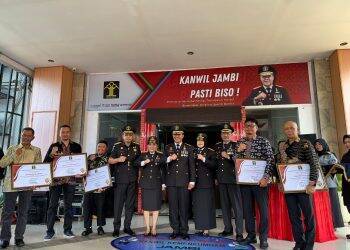 Pemberdayaan Warga Binaan Melalui Batik, Pertamina EP Jambi Field Dapat Penghargaan Kemenkumham