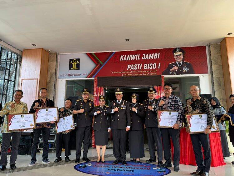 Pemberdayaan Warga Binaan Melalui Batik, Pertamina EP Jambi Field Dapat Penghargaan Kemenkumham