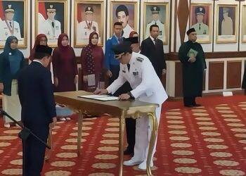 Penyetor Rp6 Miliar Kasus Zumi Zola Resmi Dilantik Jadi Pj Bupati Tebo