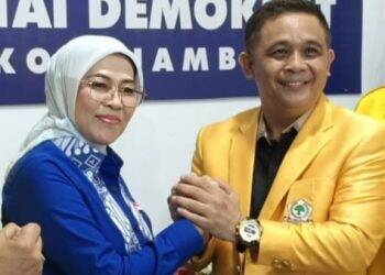Koalisi Golkar dan Demokrat, Sambut Wacana Duet Budi-Roro di Pilwako Jambi