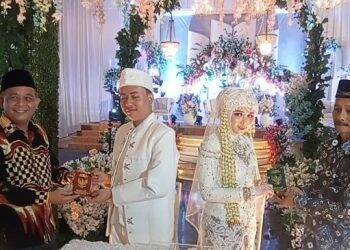 Budi Setiawan Jadi Saksi Nikah Anak Wakil Ketua Kerukunan Bubuhan Banjar