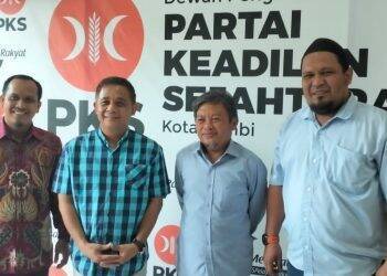 PKS dan Golkar Adakan Pertemuan Tertutup Bahas Pilwako Jambi