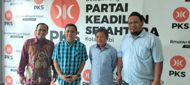 PKS dan Golkar Adakan Pertemuan Tertutup Bahas Pilwako Jambi