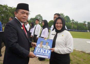 Gubernur Jambi Minta PPPK Jangan Ragu dengan Masa Kerja, Diperpanjang Sampai Pensiun!